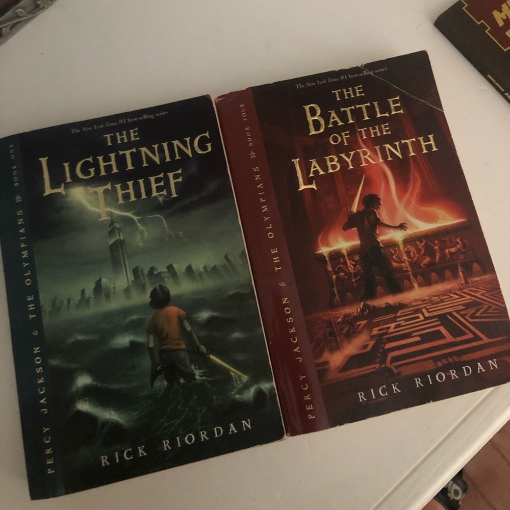 Percy Jackson books